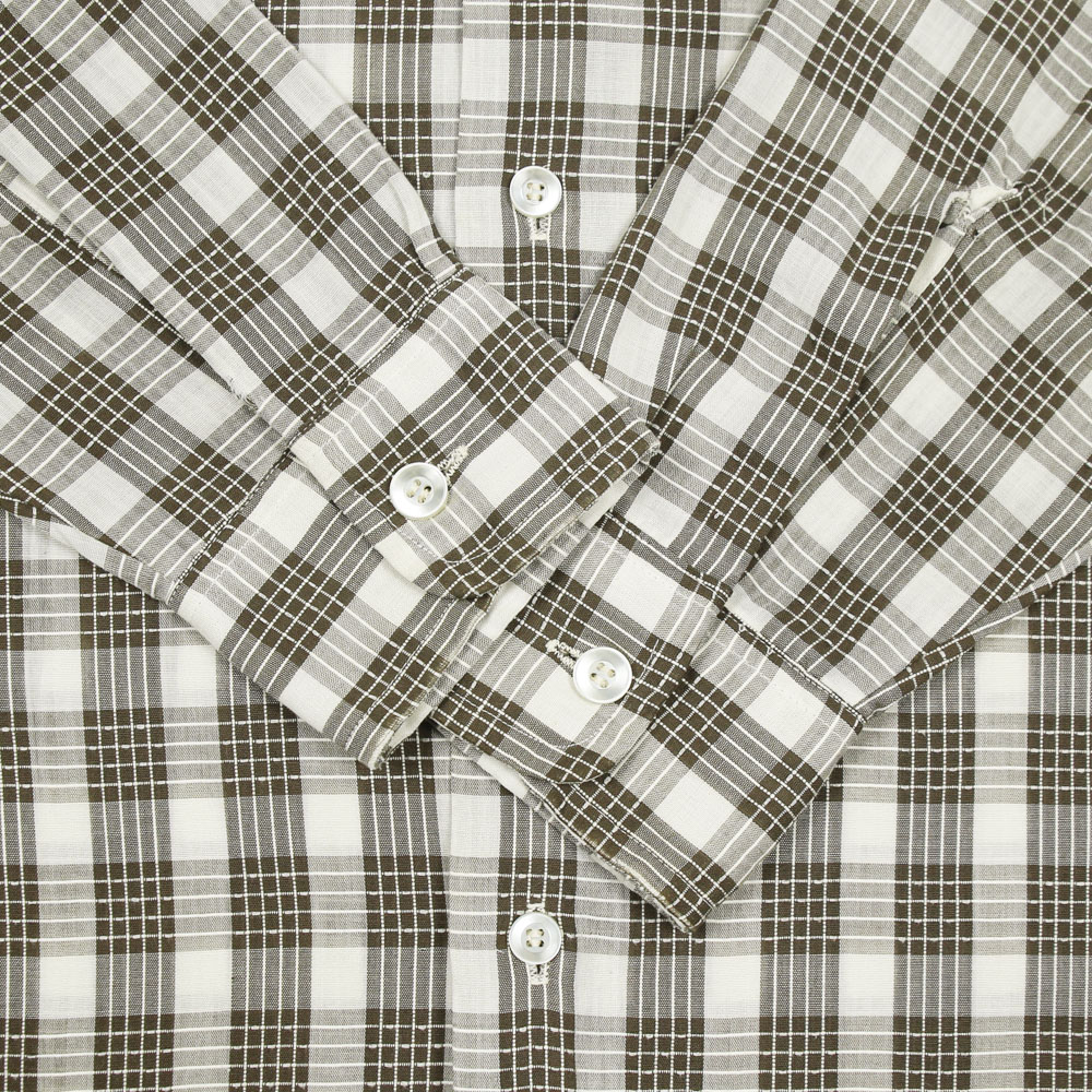 70s Vintage JCPenney Towncraft Plaid Shirt Size S