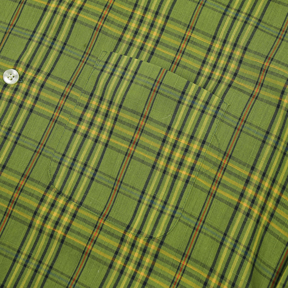 60s Vintage Sears Perma Prest Plaid Shirt Size L