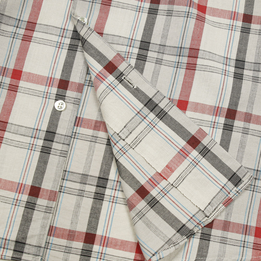 80s Vintage Sears Fieldmaster Plaid Shirt Size L