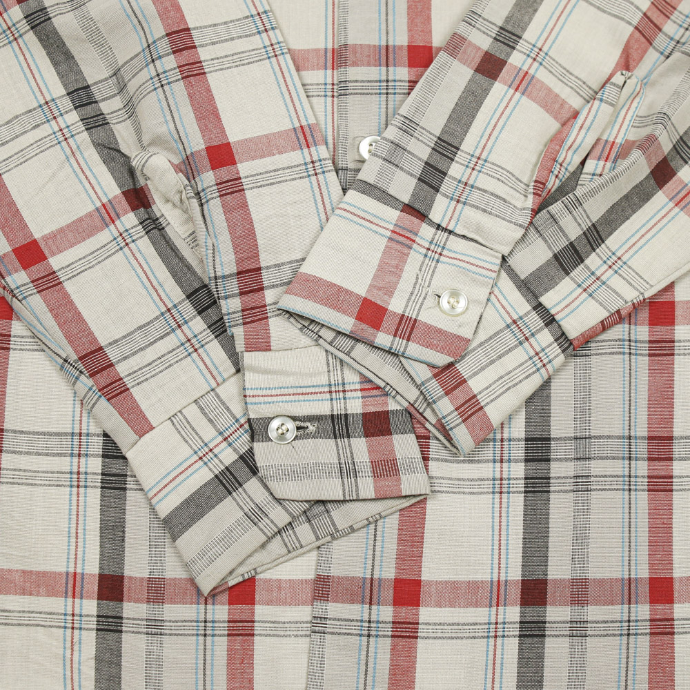 80s Vintage Sears Fieldmaster Plaid Shirt Size L