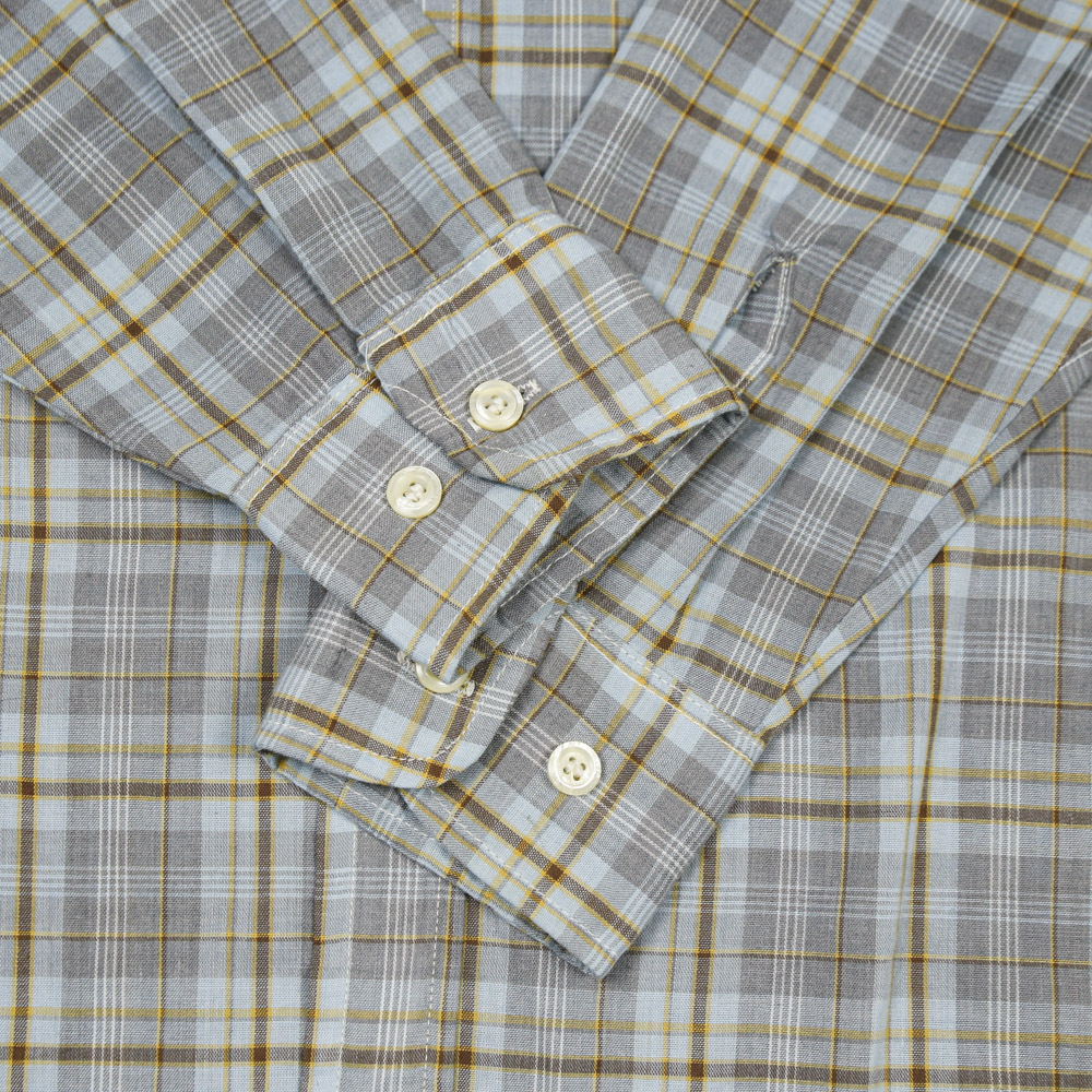 70s Vintage Levi's USA Plaid Shirt Size S