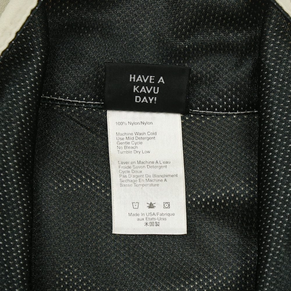 Kavu Made in USA Outdoor Vest Size S
