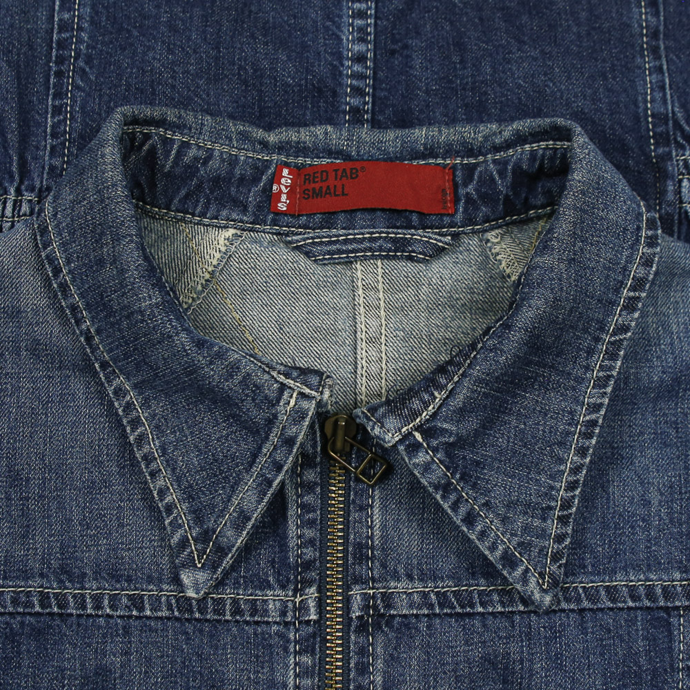 2000s Levi's Denim Jacket for Women Size S