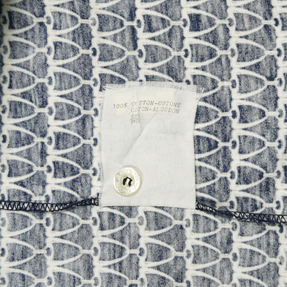 Aquascutum Made in Italy Polo Shirt Size M