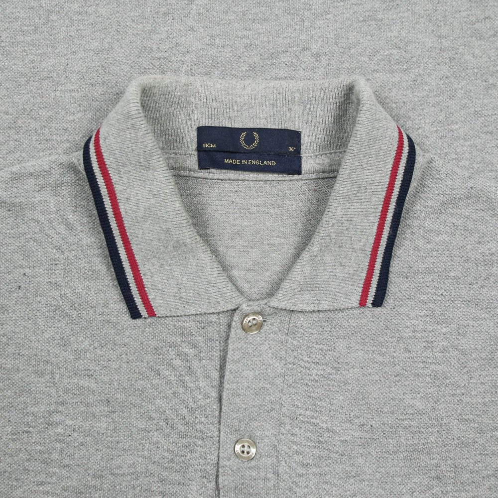 Fred Perry Made in England Polo Shirt Size S