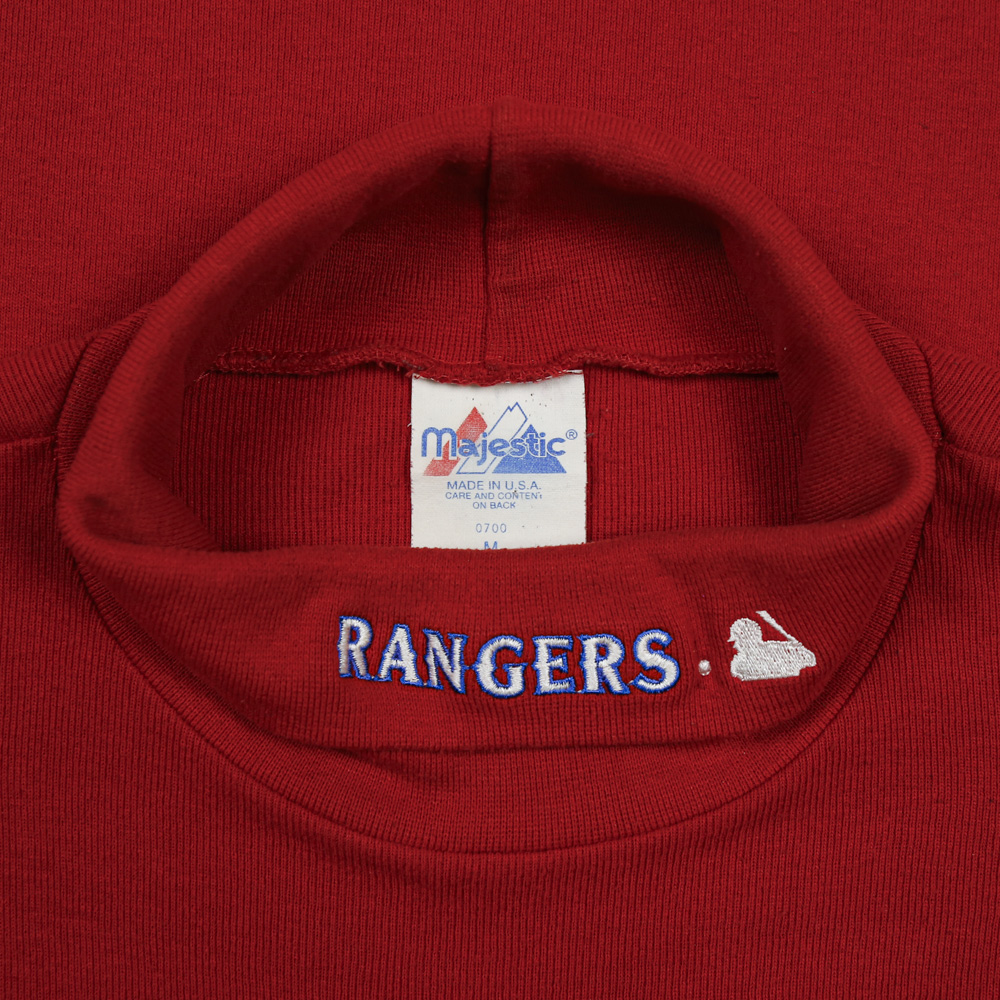 Majestic USA MLB Texas Rangers Team Shirt Size M