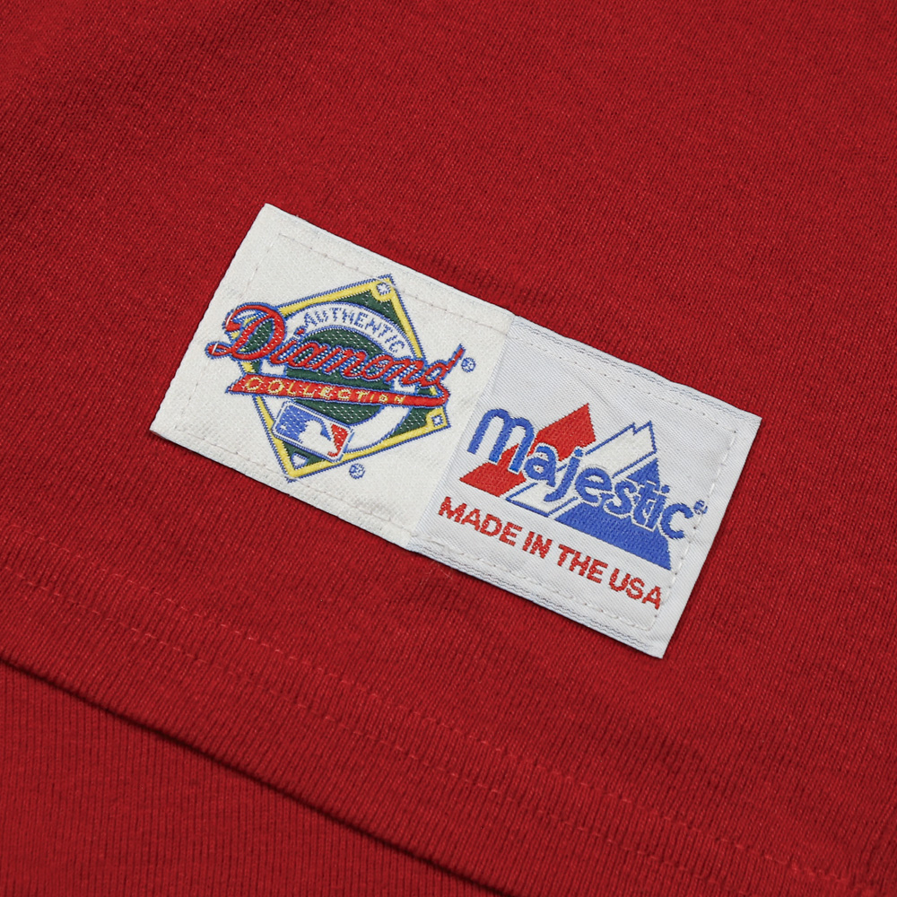 Majestic USA MLB Texas Rangers Team Shirt Size M