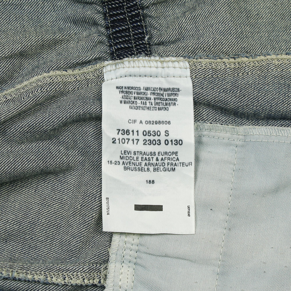 2000s Levi's Denim Jacket for Women Size S