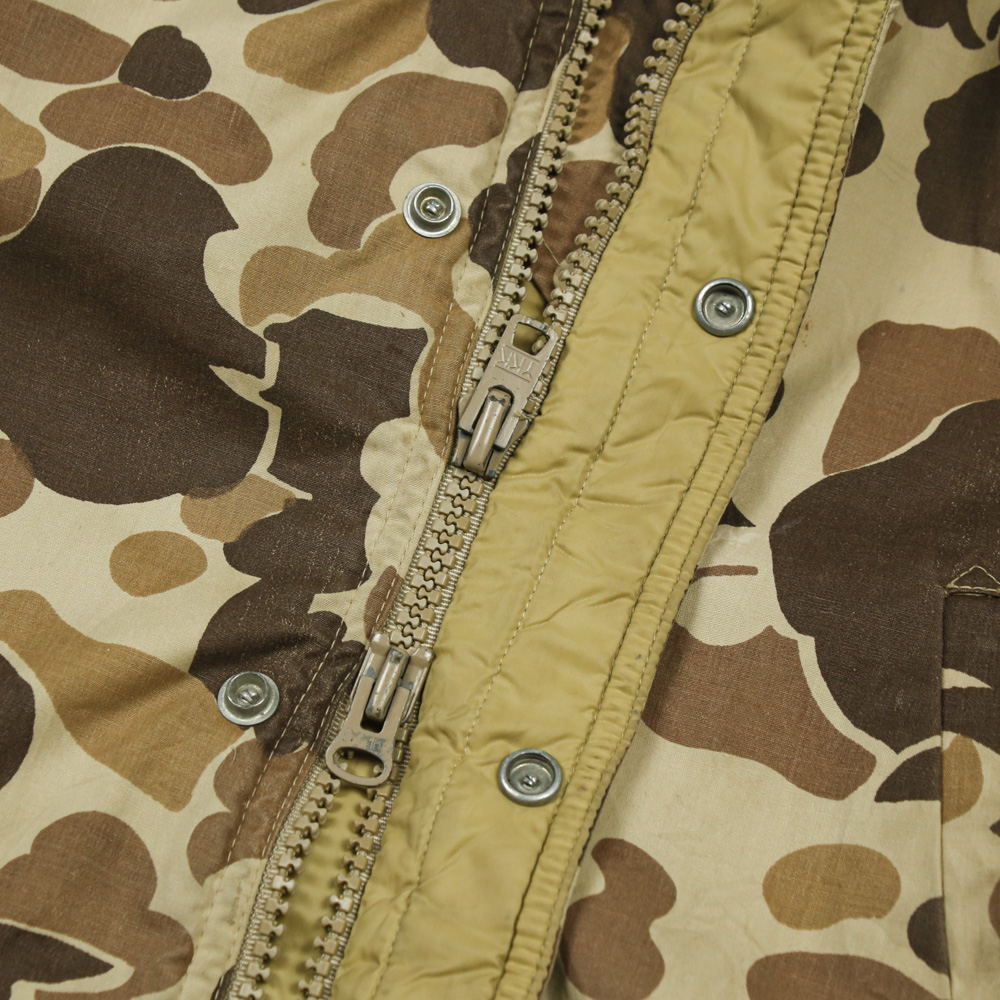 Vtg Grand Portage USA Camo Hunting Parka Size XL