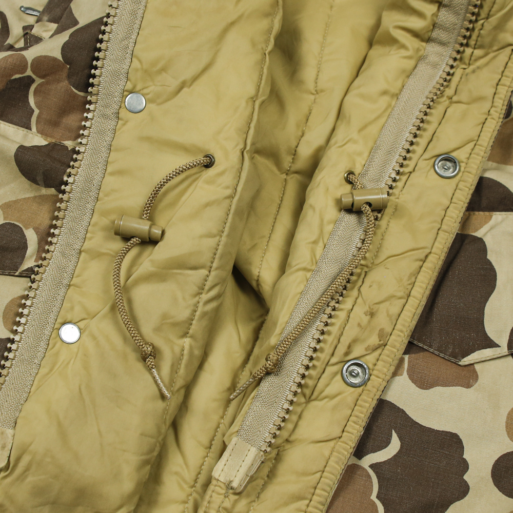 Vtg Grand Portage USA Camo Hunting Parka Size XL