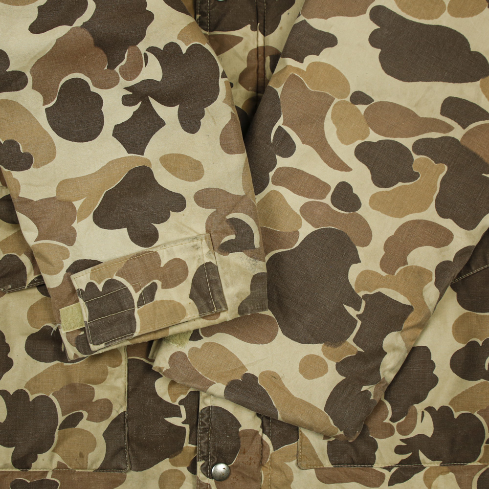 Vtg Grand Portage USA Camo Hunting Parka Size XL