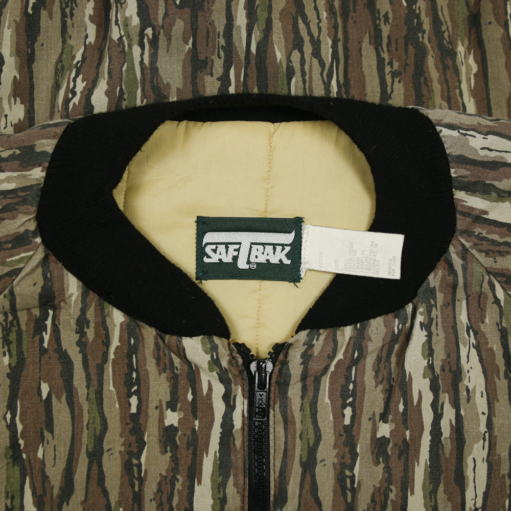 Vintage SafTBak Realtree Hunting Jacket Size L