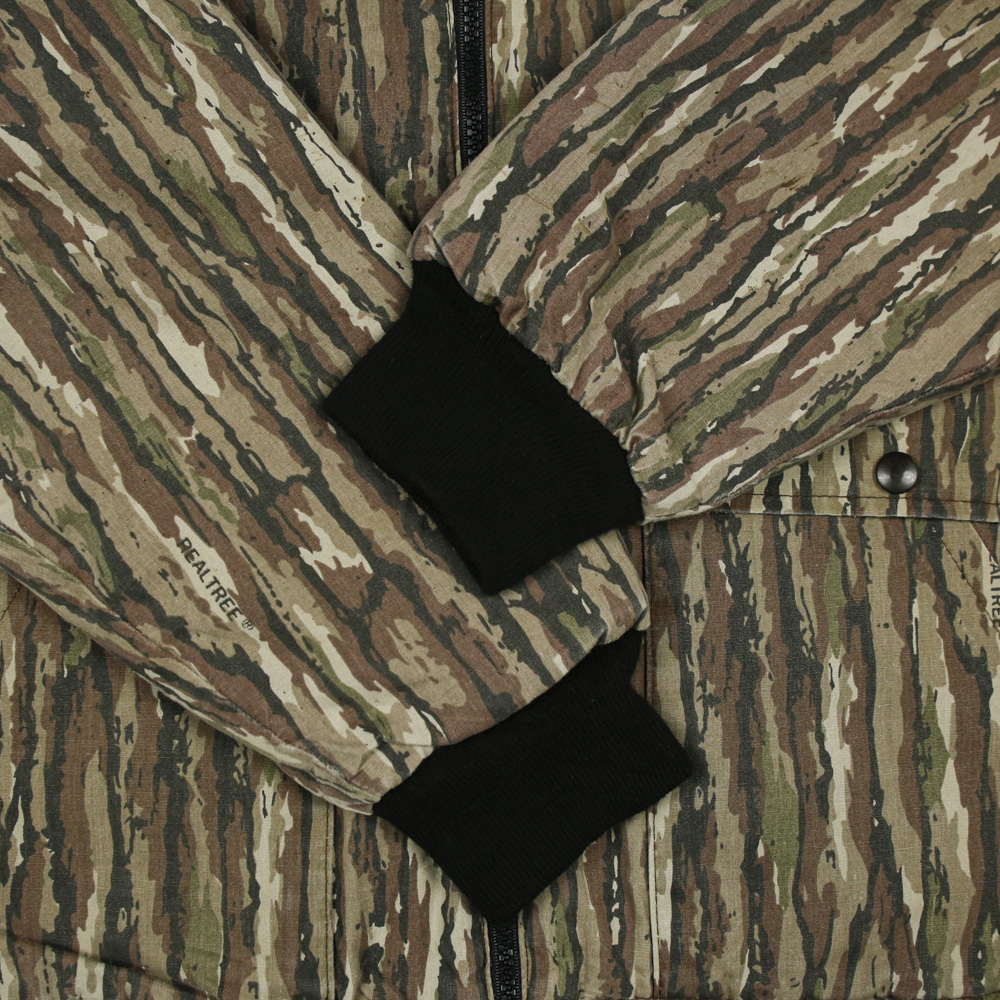 Vintage SafTBak Realtree Hunting Jacket Size L