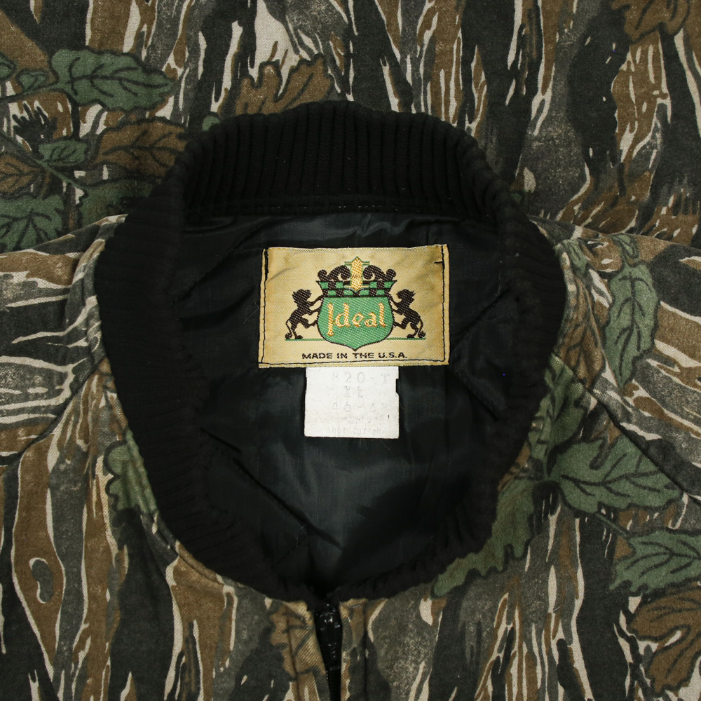 Vintage Ideal Realtree Hunting Jacket Size XL