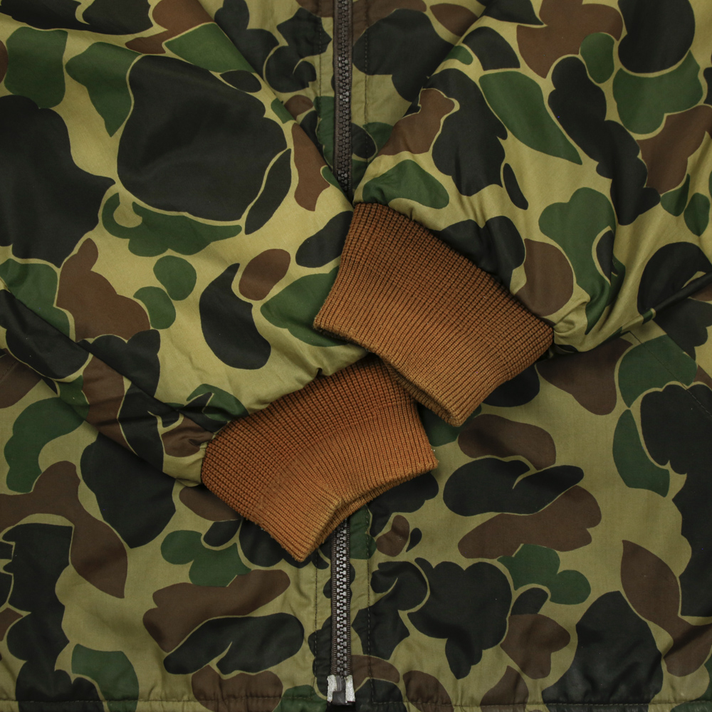 Reversible Frog Camo Hunting Jacket Size XL