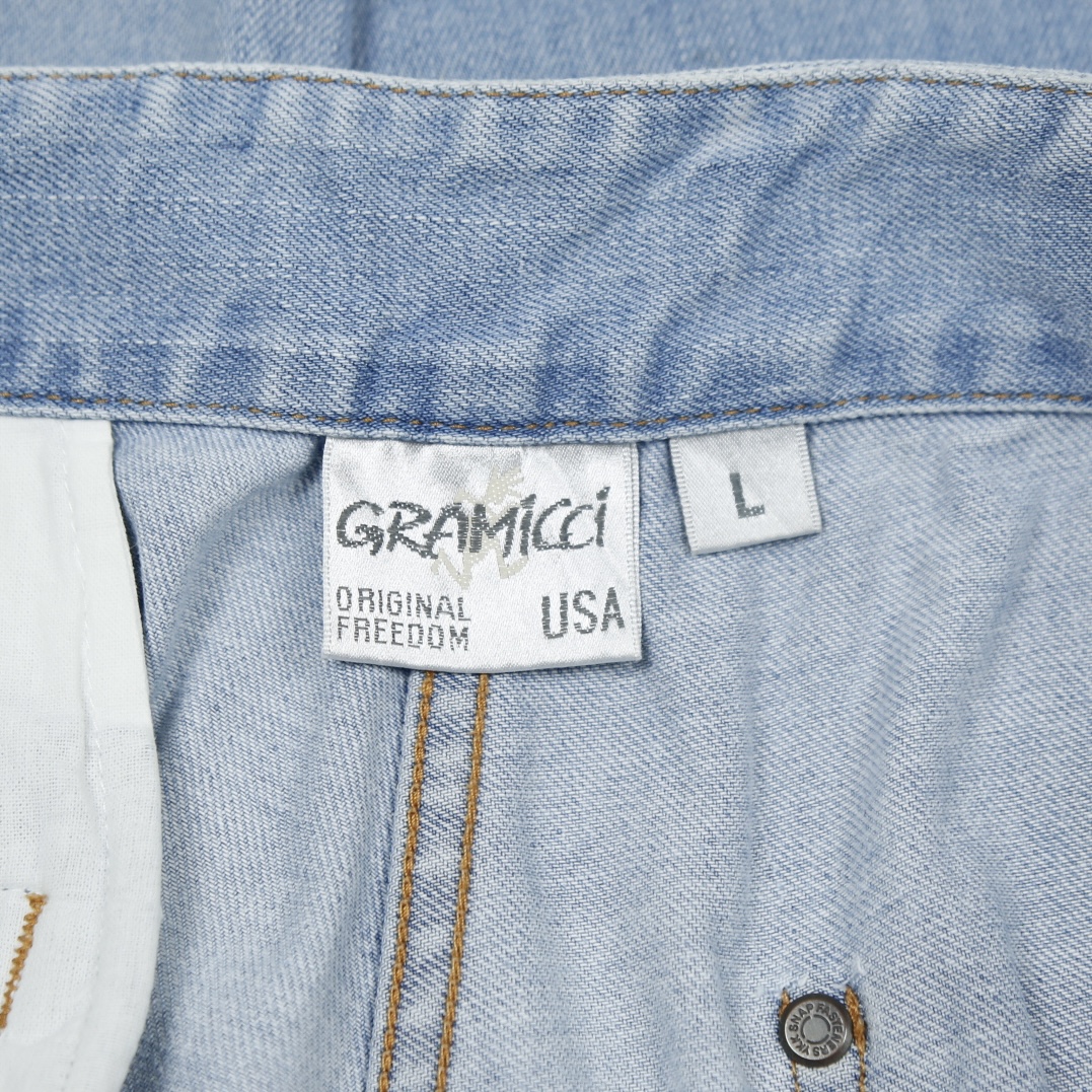 Gramicci Outdoor x Mt Design Denim Pants Size L
