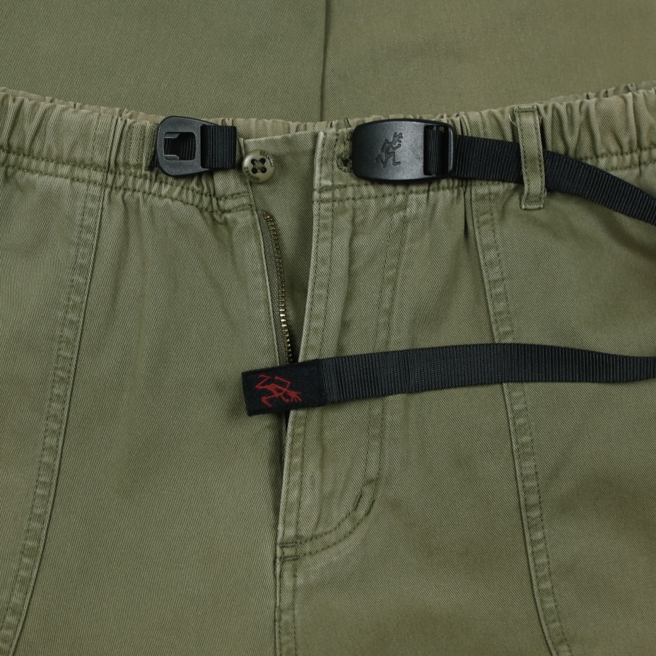 Gramicci Olive Outdoor Relaxed Fit Pants Size XL