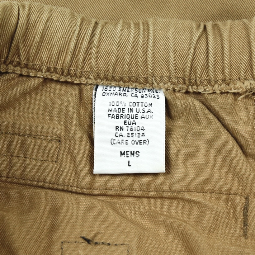 Vtg Gramicci Made in USA Tapered Pants Size L