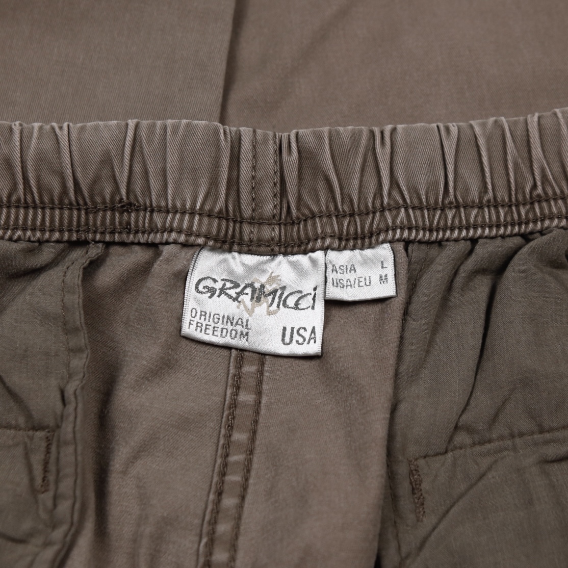 Gramicci Outdoor Straight Fit Pants Size L
