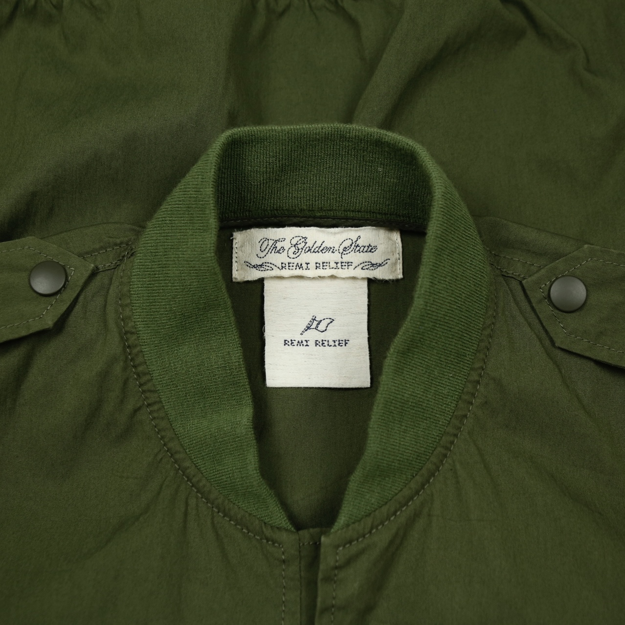 Remi Relief Japan Unlined Bomber Jacket Size L