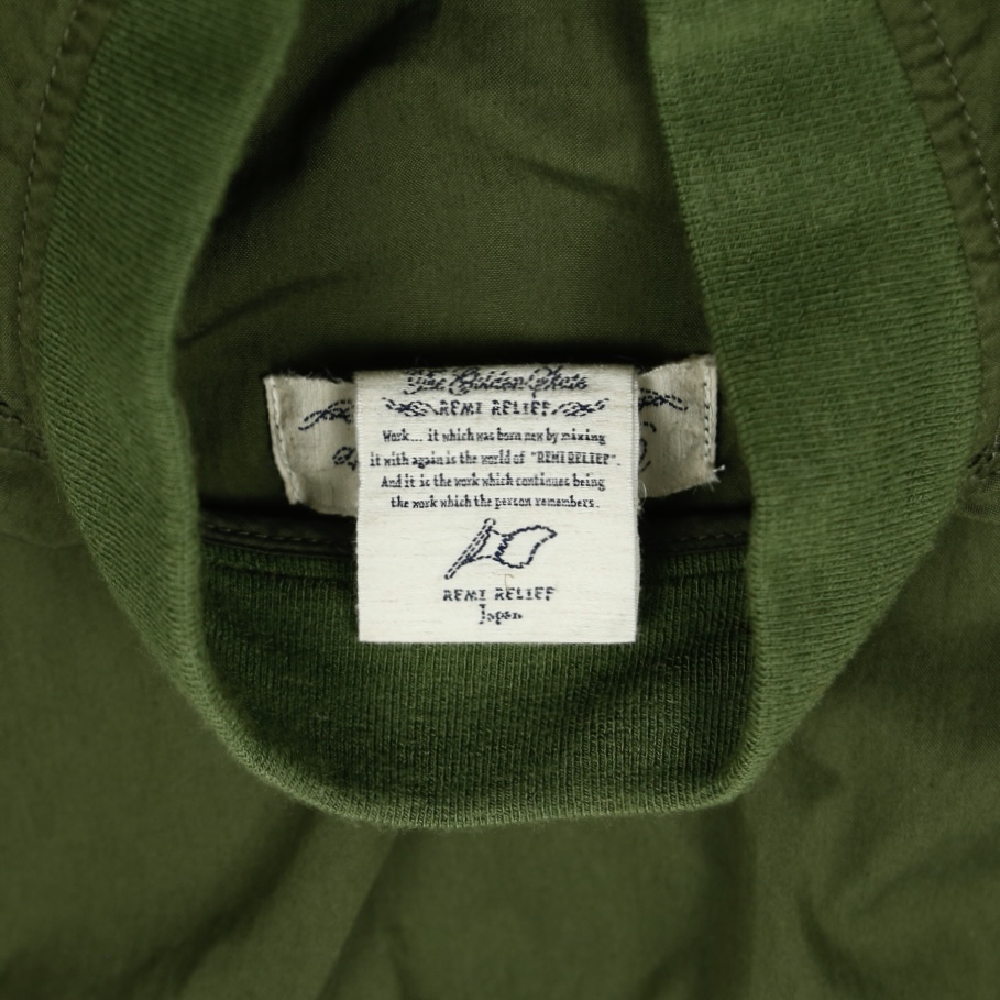 Remi Relief Japan Unlined Bomber Jacket Size L