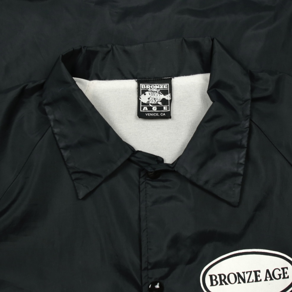 Bronze Age Venice CA Surf/Skate Coach Jacket Size L