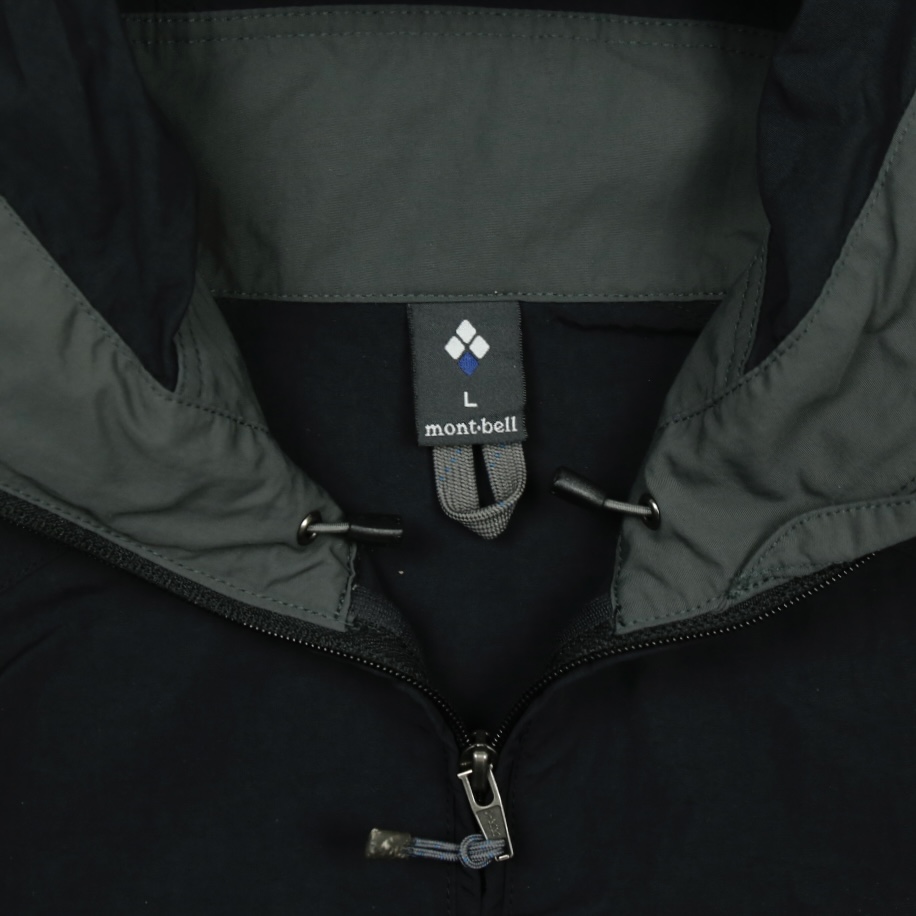 mont-bell Outdoor Hooded Nylon Vest Size L