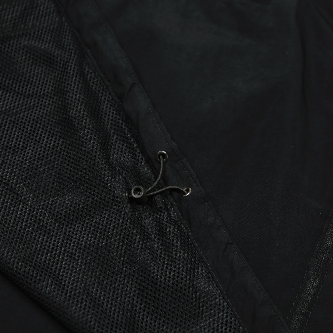 mont-bell Outdoor Nylon Black Anorak Size S