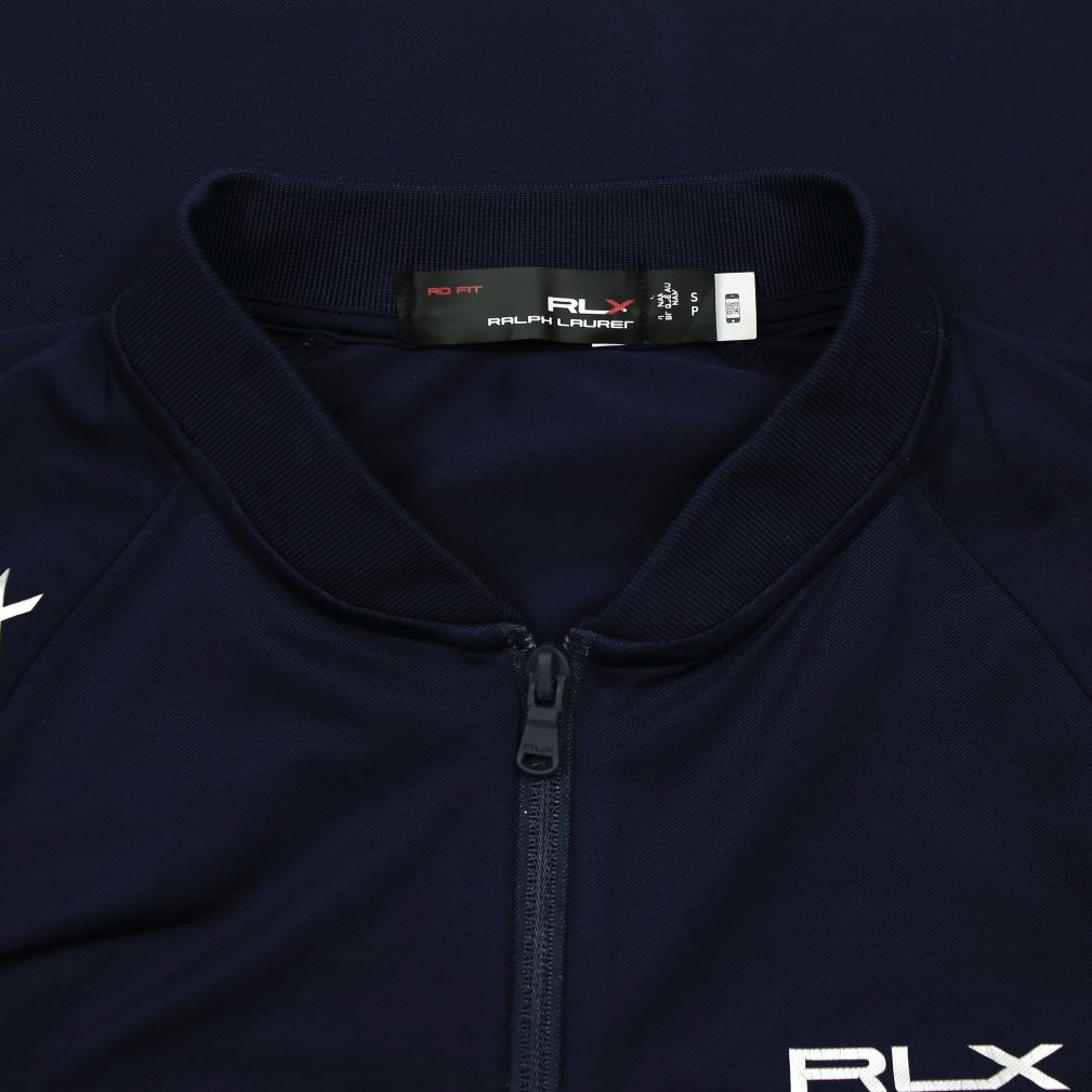 Ralph Lauren RLX 1/4 Zip Long-sleeve Shirt Size S