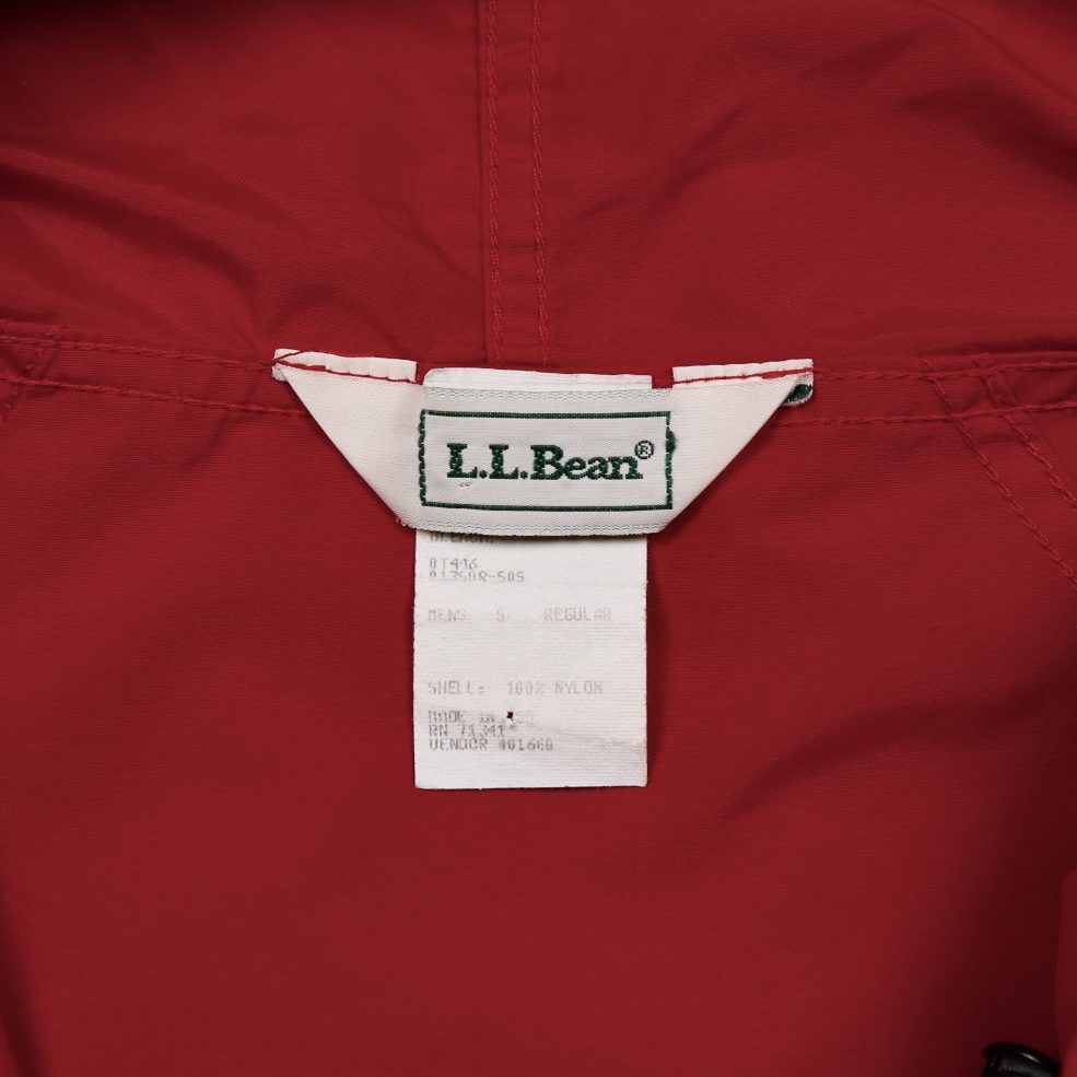 90s L.L.Bean USA Mountain Classic Anorak Size M