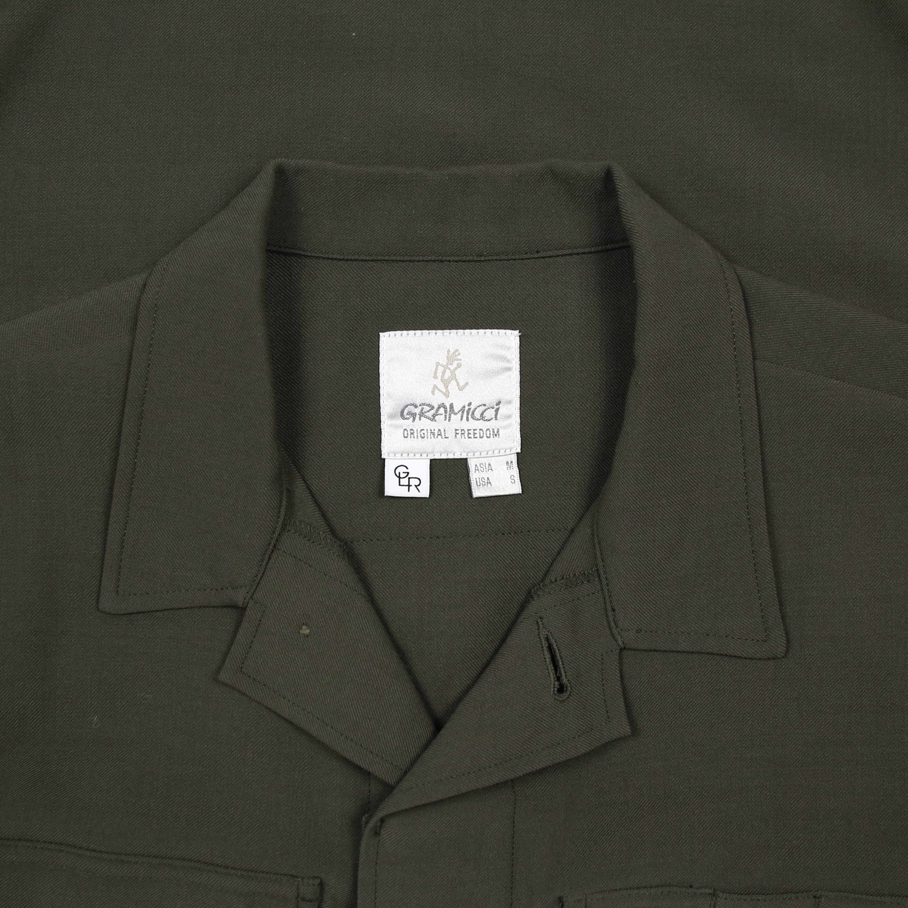 Gramicci x GLR United Arrows Olive Jacket Size M