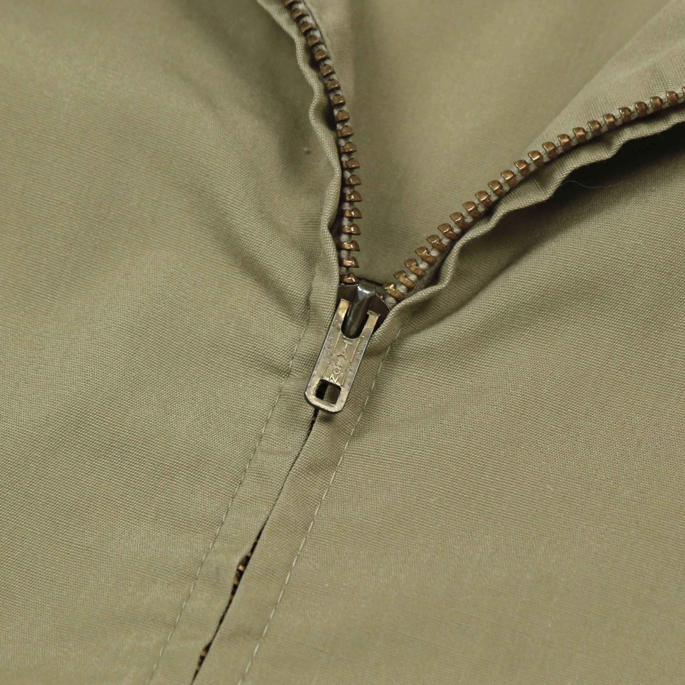 Vtg 60s Peters Sportswear Harrington Jacket Size L
