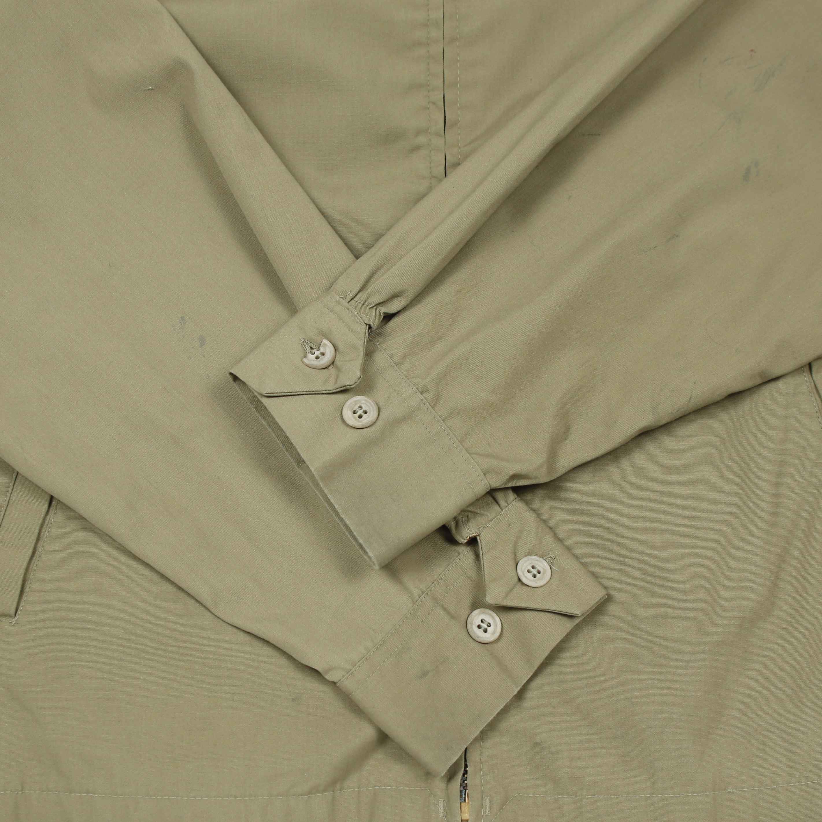 Vtg 60s Peters Sportswear Harrington Jacket Size L