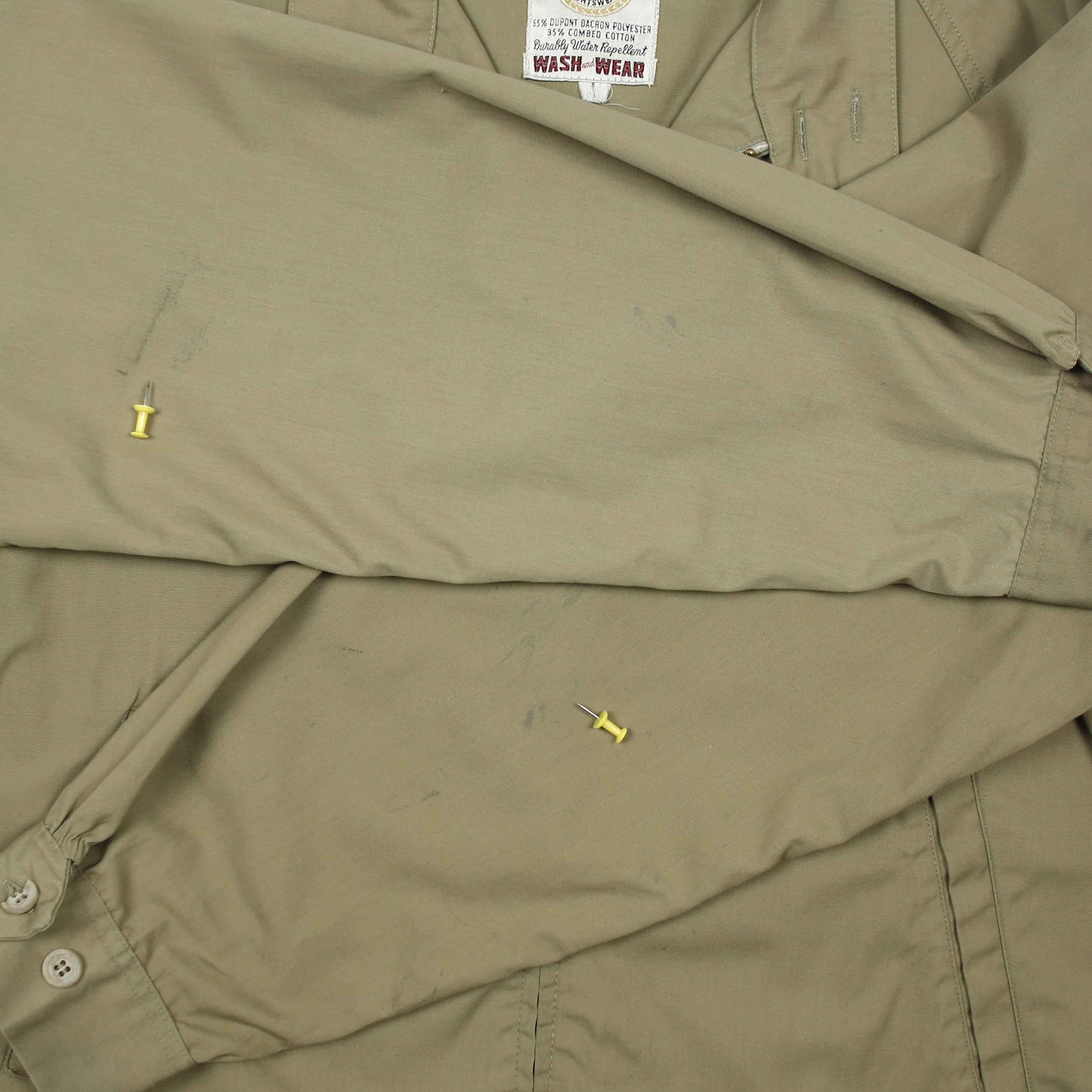 Vtg 60s Peters Sportswear Harrington Jacket Size L