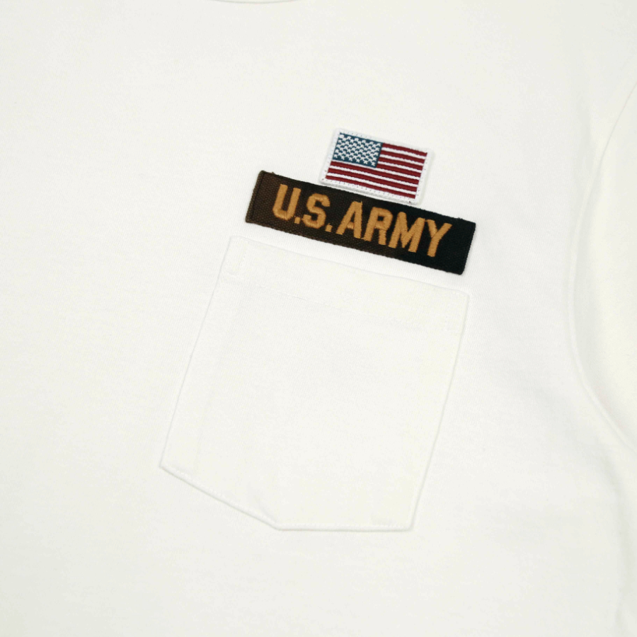 Avirex Long-sleeve Pocket T-Shirt Size L