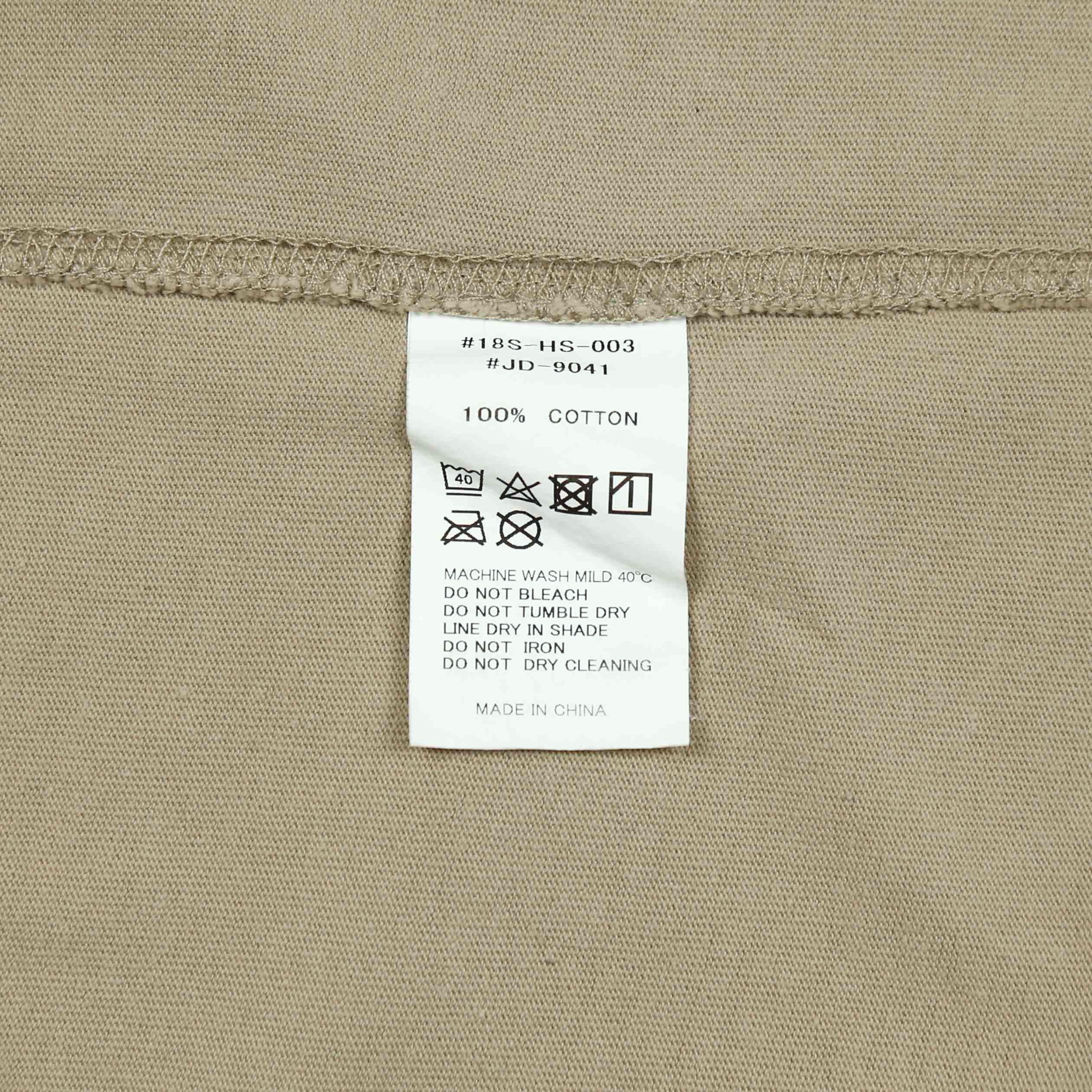 Danton France Brand Pocket T-Shirt Size M