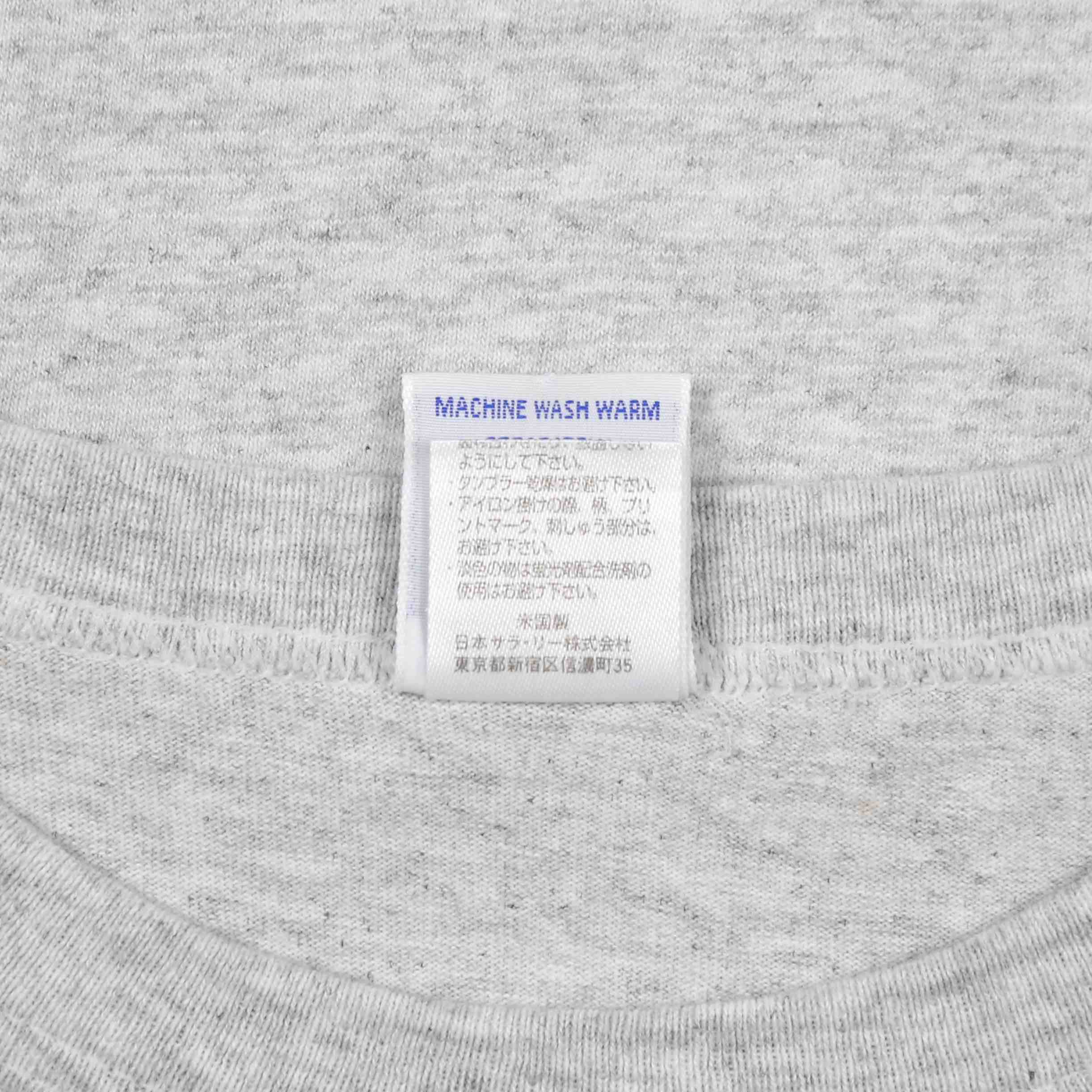 Champion T1011 Made in USA Blank T-Shirt Size L