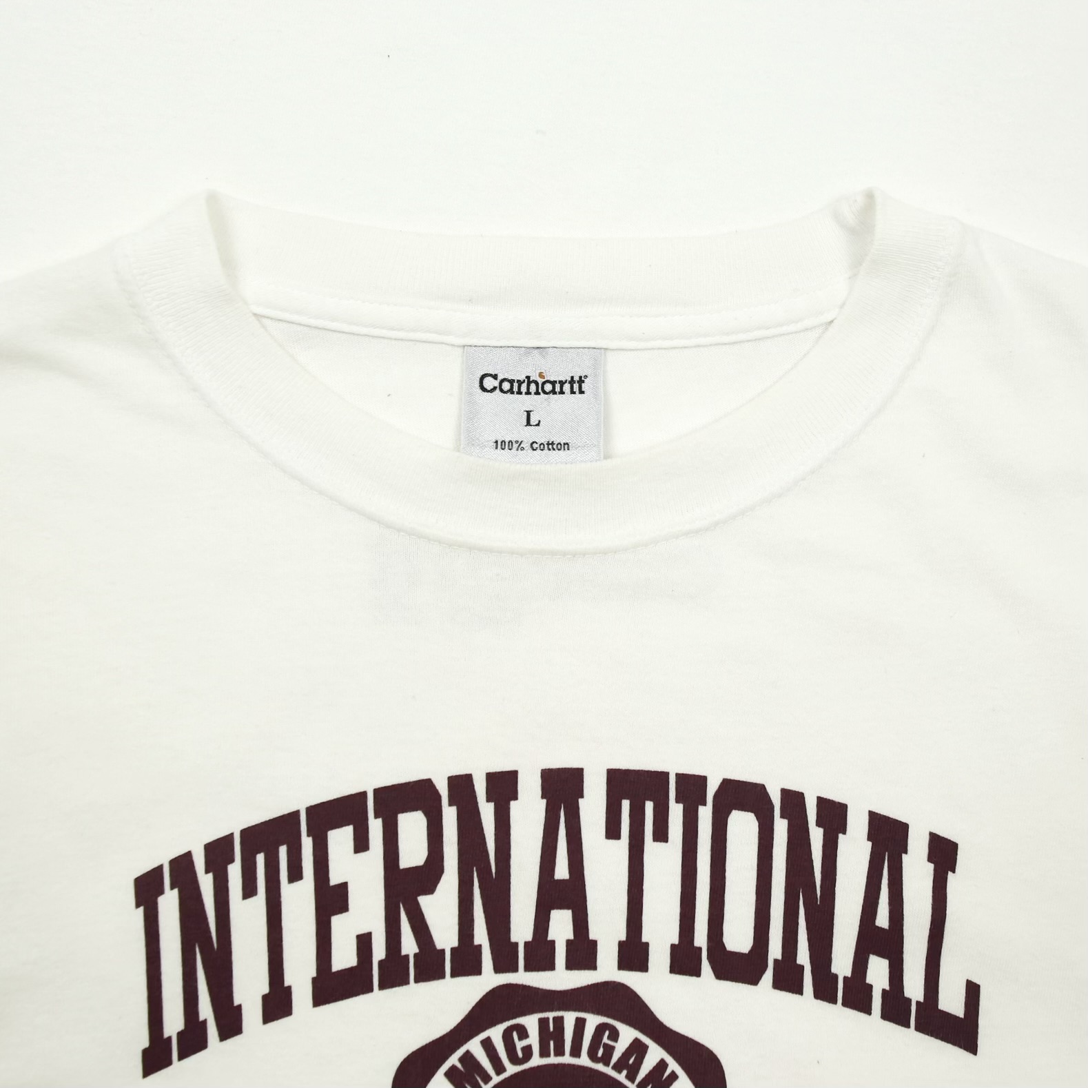 Carhartt Long-sleeve Graphic T-Shirt Size L