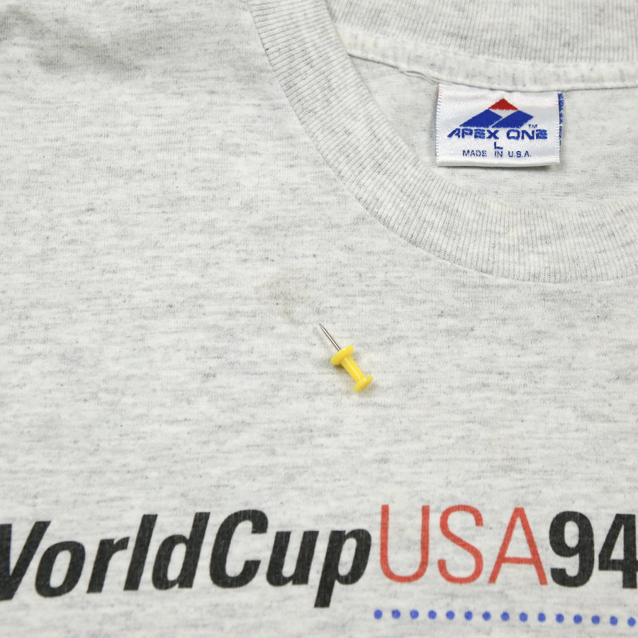 90s Apex One World Cup ‘94 USA T-Shirt Size L