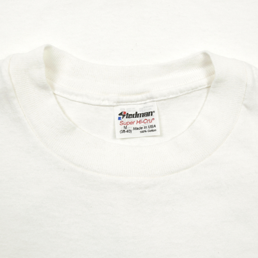 80s Stedman Made in USA Waikiki University T-Shirt Size M