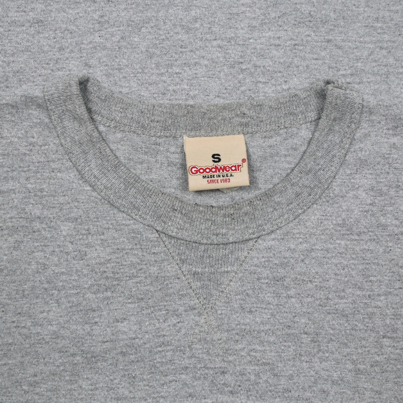 Goodwear Made in USA Long-sleeve T-Shirt Size S
