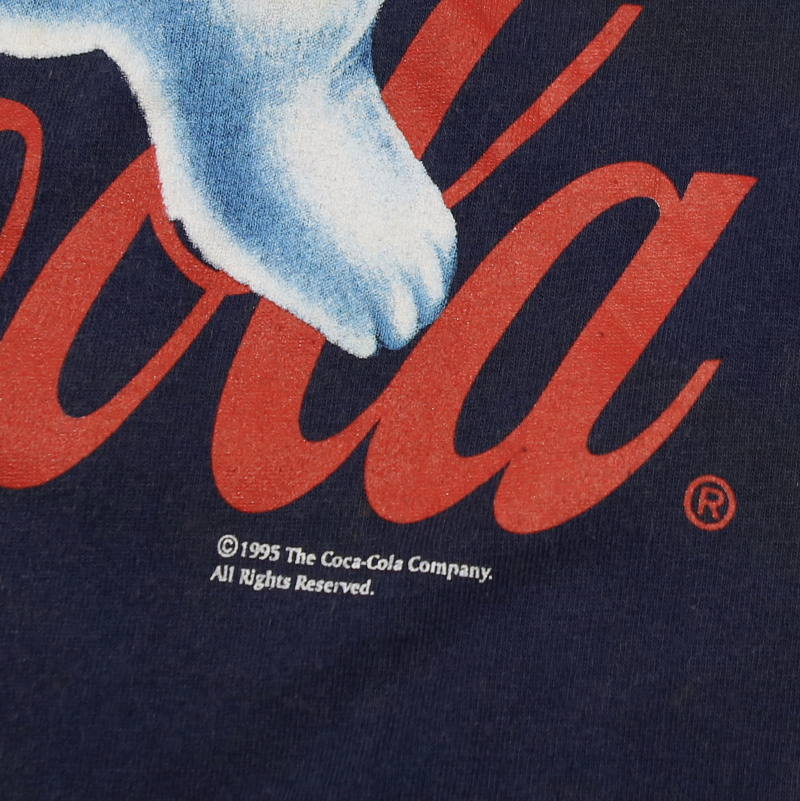 90s Coca Cola Original Graphic T-Shirt Size M