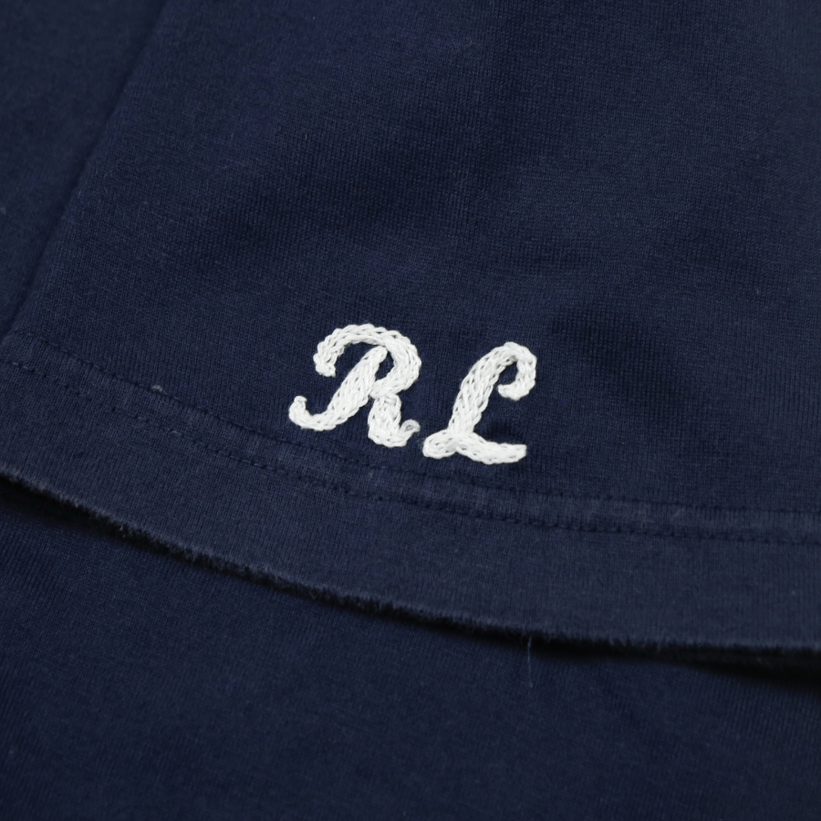 Chaps Ralph Lauren Chainstitch Logo T-Shirt Size M