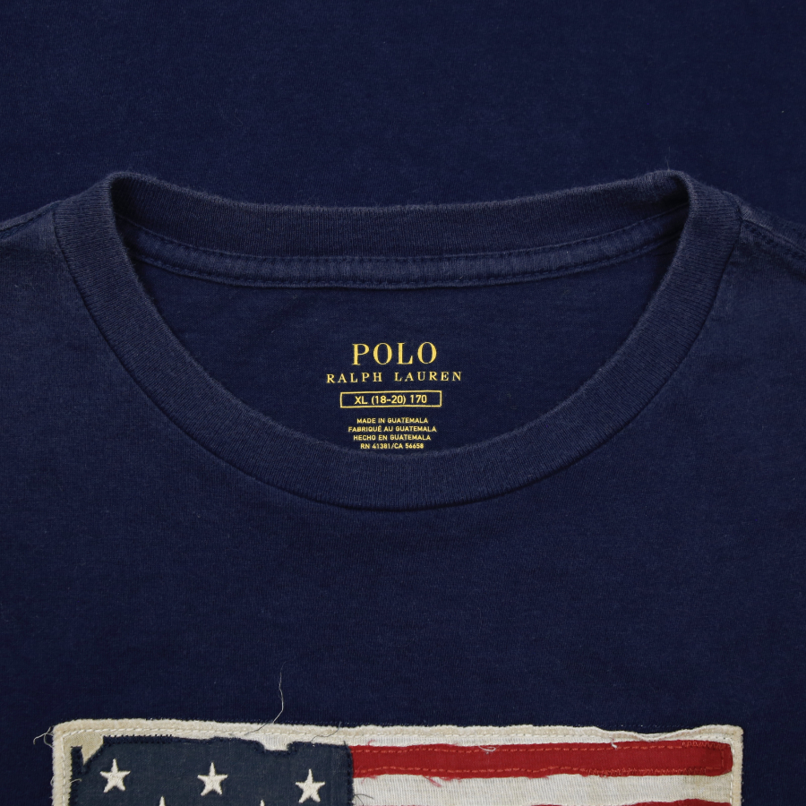 Polo Ralph Lauren USA Flag T-Shirt Size M