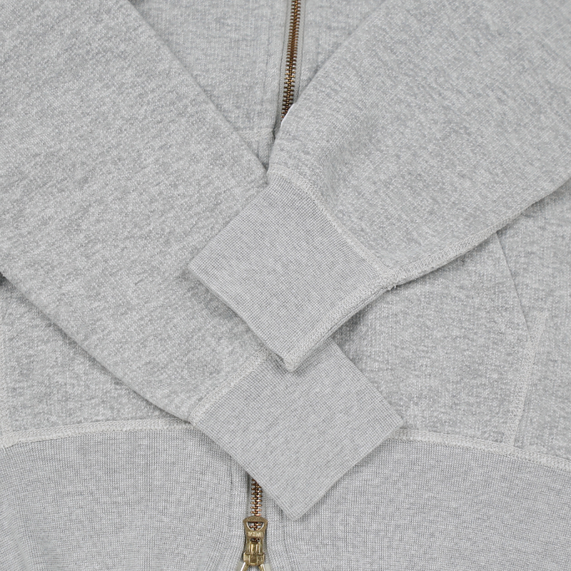 Orcival Japan Made French Terry Zip Hoodie Size S