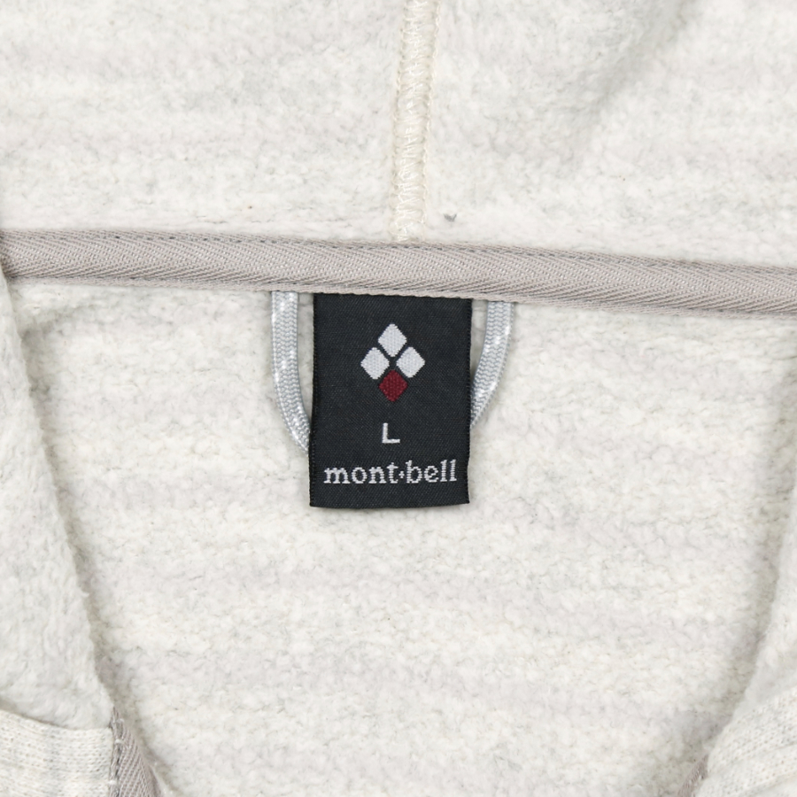 mont-bell Japan Hooded Sweatshirt Women Size L