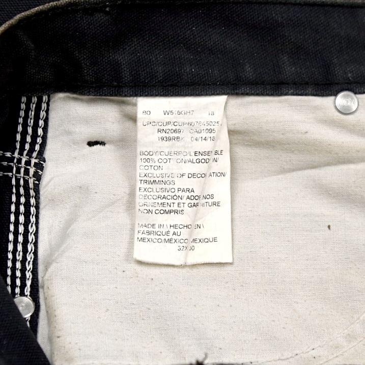 Dickies Canvas Carpenter Pants Size 32