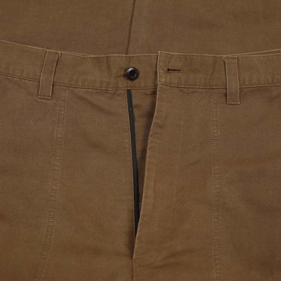 J.Press Brown Utility Baker Pants Size 33