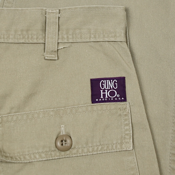 Vtg Gung Ho Made in USA Fatigue Pants Size 30