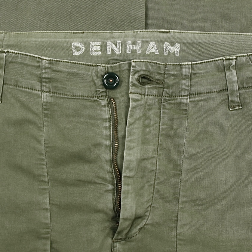 Denham Brand Olive Fatigue Pants Size 36